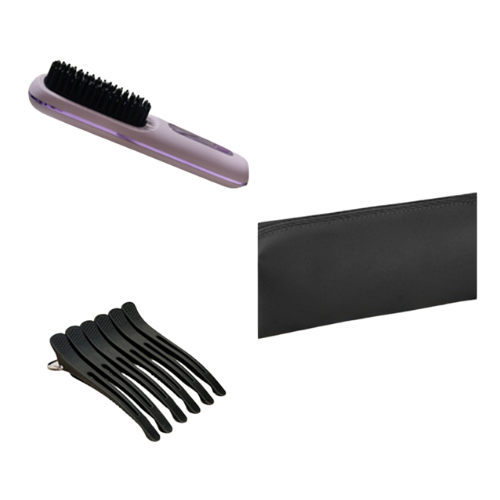 2 In 1 Straight Hair Comb Wireless Hair Straightener