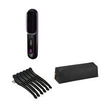 2 In 1 Straight Hair Comb Wireless Hair Straightener