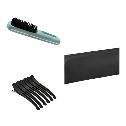 2 In 1 Straight Hair Comb Wireless Hair Straightener