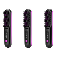 2 In 1 Straight Hair Comb Wireless Hair Straightener